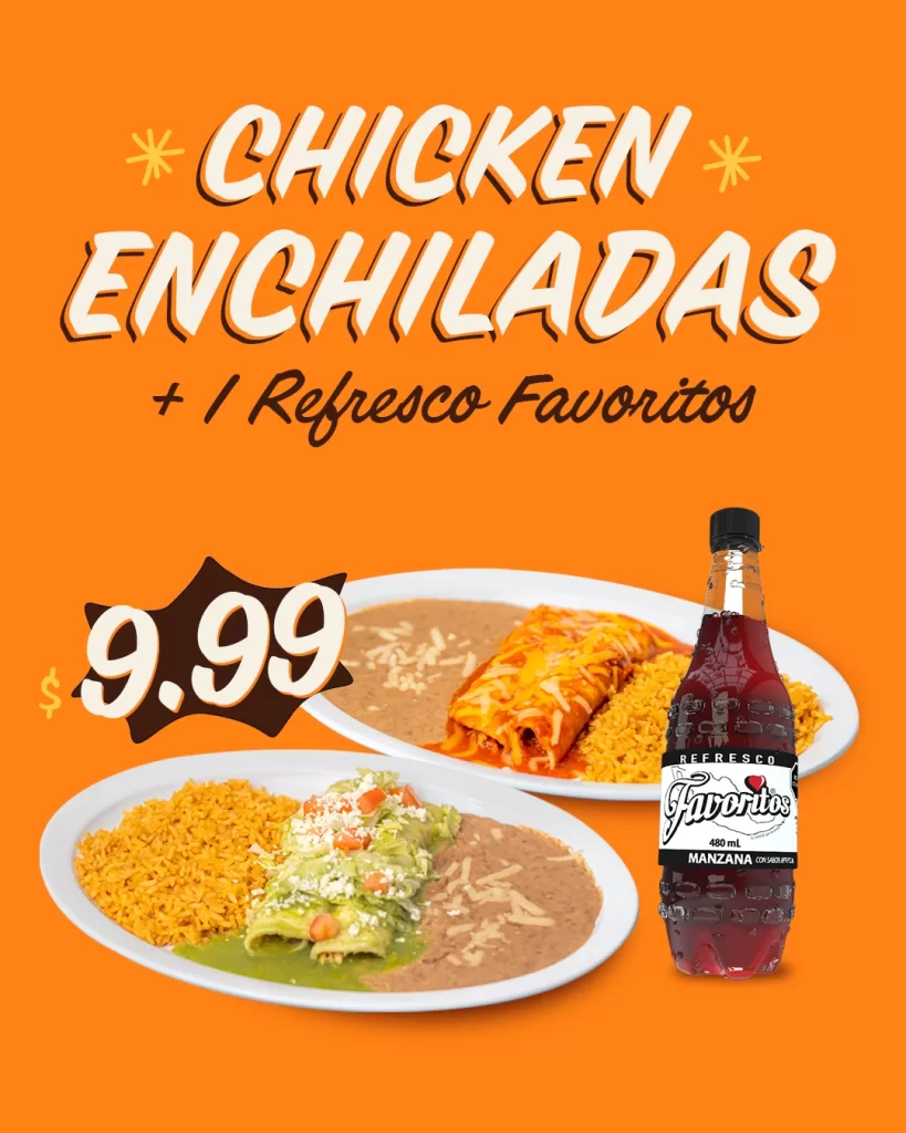 enchiladas