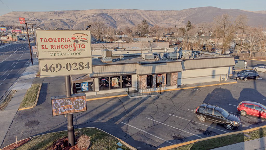 taqueria el rinconsito mexican food, Yakima